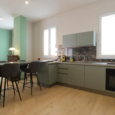 Apartamento Lungomare Partenope Nápoles