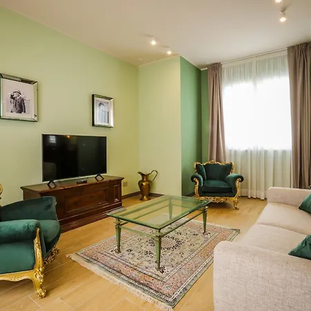 Apartamento Lungomare Partenope Nápoles