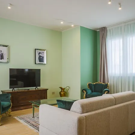Apartamento Lungomare Partenope Nápoles