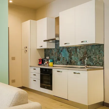 Apartamento Lungomare Partenope Nápoles